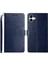 Samsung Galaxy A04E 4g Pu Deri Baskılı Y Şeklinde Çizgiler Kesme ile Anti-Fall Flip Cüzdan Kapağı Kapak Telefon Kılıfı (Yurt Dışından) 1