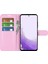 Samsung Galaxy S23 Anti-Çizelge Doku Pu Deri Tam Koruma Flip Cüzdan Telefon Kılıfı (Yurt Dışından) 2