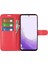 Samsung Galaxy S23 Anti-Çizelge Doku Pu Deri Tam Koruma Flip Cüzdan Telefon Kılıfı (Yurt Dışından) 2