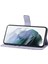 Samsung Galaxy A14 Için 5g Çizgiye Karşı Çizgiye Karşı Etnik Stil Çiçek Baskılı Pu Deri+Tpu Cüzdan Cep U Kapağı Telefon Kılıfı (Yurt Dışından) 4