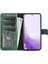 Samsung Galaxy S23 Için Pu Deri Renk Ekleme Folio Flip Cüzdan Koruyucu Telefon Kılıfı (Yurt Dışından) 3