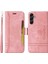 Samsung Galaxy A14 Için Betopnice 001 5g Tam Koruma Basılı Baskılı Çizgi Dikiş Pu Deri Cep U Kapağı Telefon Kılıfı (Yurt Dışından) 1