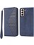 Samsung Galaxy S21 Fe 5g Buzağı Dokusu Için Baskılı Pot Deri Cüzdan Manyetik Otomatik Kapak Kapağı Kayışla Telefon Kılıfı (Yurt Dışından) 1