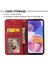 Samsung Galaxy A14 Için 5g Deseni Baskılı Buzağı Dokusu Pu Deri Manyetik Kapanış Cüzdan Kayışla Telefon Kılıfı (Yurt Dışından) 4