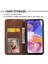 Samsung Galaxy A14 Için 5g Deseni Baskılı Buzağı Dokusu Pu Deri Manyetik Kapanış Cüzdan Kayışla Telefon Kılıfı (Yurt Dışından) 4