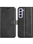 Samsung Galaxy S23 Buzağı Dokusu Pu Deri Folio Flip Kare Manyetik Toka Cüzdan Kapağı Telefon Kılıfı (Yurt Dışından) 1
