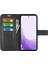 Samsung Galaxy S23 Buzağı Dokusu Pu Deri Folio Flip Kare Manyetik Toka Cüzdan Kapağı Telefon Kılıfı (Yurt Dışından) 3