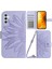 Samsung Galaxy A14 Için 5g HT04 Baskılı Ayçiçeği Pu Deri Touch Manyetik Toka Cüzdan Kapağı Omuz Kayışı ile Telefon Kılıfı (Yurt Dışından) 1