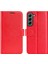 Samsung Galaxy S23 Plus Için Pu Deri Cüzdanı ile Çılgın At Dokusu Telefon Kılıfı (Yurt Dışından) 1