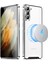 Samsung Galaxy S21 Fe 5g Manyetik Adsorpsiyon Mat Tpu Geri + Metal Kenar Entegre Lens Koruma Bum Telefon Kılıfı (Yurt Dışından) 2