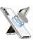 Samsung Galaxy S21 Fe 5g Manyetik Adsorpsiyon Mat Tpu Geri + Metal Kenar Entegre Lens Koruma Bum Telefon Kılıfı (Yurt Dışından) 4