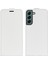 Samsung Galaxy S23 Için Artı Anti-Çizik Pu Deri Kasası Manyetik Kapanma Dikey Flip Çılgın At Doku Kartı Tutucu Kabuğu Telefon Kılıfı (Yurt Dışından) 1