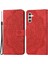 Samsung Galaxy A14 Için 5g Cüzdan Basılı Mandala Çiçek Pu Deri Yumuşak Tpu Folio Flip Kapak Kayış Telefon Kılıfı (Yurt Dışından) 1