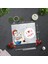I Love U Mom | Gri Temalı | Cam Kesme Tahtası - Cam Kesme Tablası | 29CM x 34CM 2