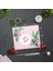 Canım Annem | Tropik Yapraklar Temalı | Cam Kesme Tahtası | 29CM x 34CM 2
