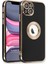 Apple iPhone 14 Kılıf Flash Stamp Siyah 1