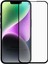Apple iPhone 14 Seramik Matte Flexible Ekran Koruyucu Siyah 1