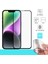 Apple iPhone 14 Seramik Matte Flexible Ekran Koruyucu Siyah 2