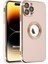 Apple iPhone 14 Pro Max Kılıf Flash Stamp Rose Gold 1