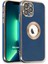 Apple iPhone 13 Pro Kılıf Flash Stamp Lacivert 1