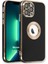Apple iPhone 12 Pro Max Kılıf Flash Stamp Siyah 1