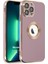 Apple iPhone 12 Pro Max Kılıf Flash Stamp Pembe 1