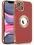 Apple iPhone 14 Kılıf Flash Stamp Kırmızı 1