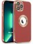 Apple iPhone 12 Pro Kılıf Flash Stamp Kırmızı 1