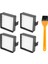 A32VC04 Filtre, P712 P713 P714K İçin El Vakum Filtresi Destek Tertibatı, Değiştir 019484001007 533907001 (Yurt Dışından) 3