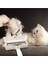 Hazneli Kedi Köpek Evcil Hayvan Kazak Kıyafet Elbise Halı Yatak Tüy Temizleyici Kıl Toz Top 2