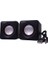HD6049 Speaker Pc-Bilgisayar Hoparlörü- Laptop Notebook 1+1 Ses Sistemi-Usb Mini Hoparlör 2