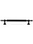 Çukurca Çekme Kolu Kapı Tutma Kulbu 50 cm Mat Siyah Metal Kulp Kapı Tutamağı 4