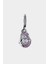 Anne ve Sonsuzluk Pave Charm | 925 Ayar Gümüş 1
