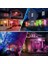 Sanec Kumandalı LED Işık Dış Cephe Aydınlatması çok Renkli Rgb led Panel Işık Parti LED Aydınlatma 2
