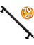 Çukurca Çekme Kolu Kapı Tutma Kulbu 70 cm Mat Siyah Metal Kulp Kapı Tutamağı 1