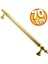 Çukurca Çekme Kolu Kapı Tutma Kulbu 70 cm Gold Altın Metal Kulp Kapı Tutamağı 1