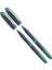 One Business 0.6 mm Roller Imza Kalemi 2 Adet Yeşil 1