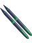 One Business 0.6 mm Roller Imza Kalemi 2 Adet Yeşil 2