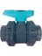 Havuz Pvc Küresel Su Vanası D.90 mm Yapıştırmalı-Pool Valve 1