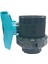 Havuz Pvc Küresel Su Vanası D.90 mm Yapıştırmalı-Pool Valve 3
