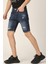 Regular Fit Jean Şort (21-Cmlsrt) 4