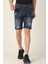 Regular Fit Jean Şort (21-Cmlsrt) 1