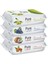 Pure Baby Wipes Islak Havlu Mendil 50 Yaprak 48 Li Set (2400 Yaprak) (Meyveli) 2