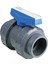 Havuz Pvc Küresel Su Vanası D.75 mm Yapıştırmalı Pool Valve 1
