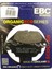 2007-2016 Yamaha Ybr 125 Ön Fren Balatası Ebc SFA464 Bala 1