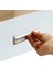 Mobilya Dolap Kapak Çekmece Kulpu Kulbu 192 mm Mat Krom Metal Kulp 3