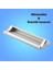 Mobilya Dolap Kapak Çekmece Kulpu Kulbu 128 mm Mat Krom Metal Kulp 2