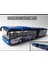 Şehir Otobüs Oyuncak Çek Bırak Metal Körüklü Yolcu Otobüsü Metrobüs 22 Cm 2
