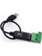 Peacefair RS485 - USB 485 Dönüştürücü Adaptör Desteği Win7 Xp WIN98 WIN2000 Wınxp Wın7 WIN10 Vısta (Yurt Dışından) 1