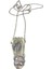 Tedz Collectıon Metal Mask Kolye 1